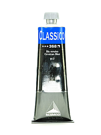 Maimeri Classico Oil Colors, 60 mL, Cerulean Blue, Pack Of 2