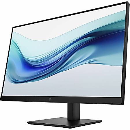 HP 324pe Series 3 Pro LED Monitor, 24" (23.8" viewable), Black