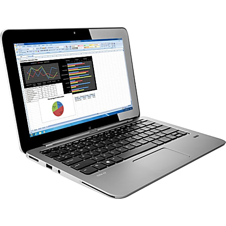HP Elite x2 1011 G1 Ultrabook/Tablet - 11.6" - BrightView, In-plane Switching (IPS) Technology - Wireless LAN - Intel Core M 5Y51 Dual-core (2 Core) 1.10 GHz