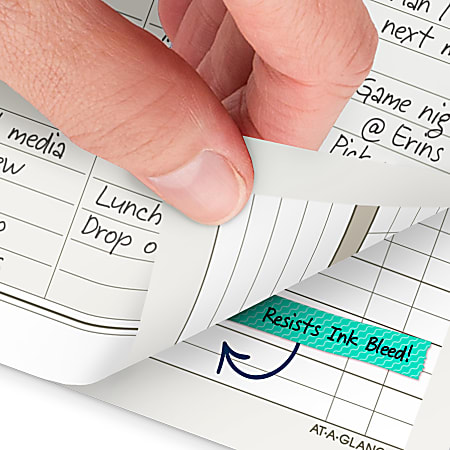 AT A GLANCE 2027 Daily Planner Two Page Per Day Refill Loose Leaf Desk ...