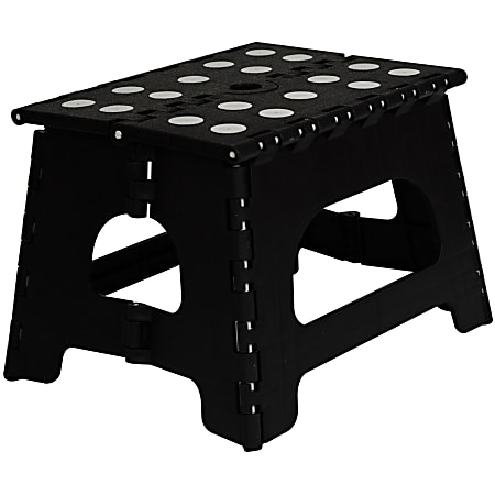 Folding step stool shop the range