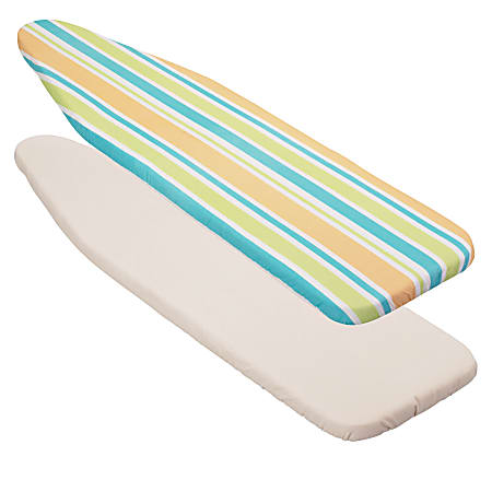 Honey-Can-Do Reversible Ironing Board Cover For 54" Ironing Boards, Stripes