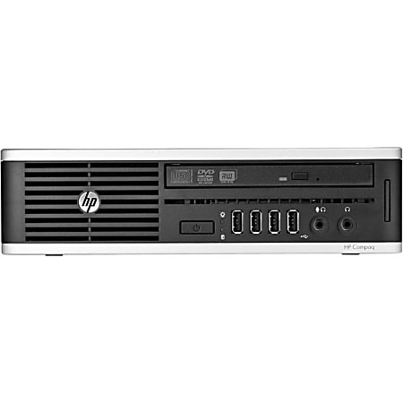 HP SignagePlayer mp8200s Desktop Computer - Intel Core i5 (2nd Gen) i5-2400S 2.50 GHz - 4 GB DDR3 SDRAM - 250 GB HDD - Windows Embedded Standard 2009 - Ultra Slim