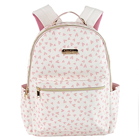 Jessica Simpson Backpack With 15 Laptop Sleeve Heart