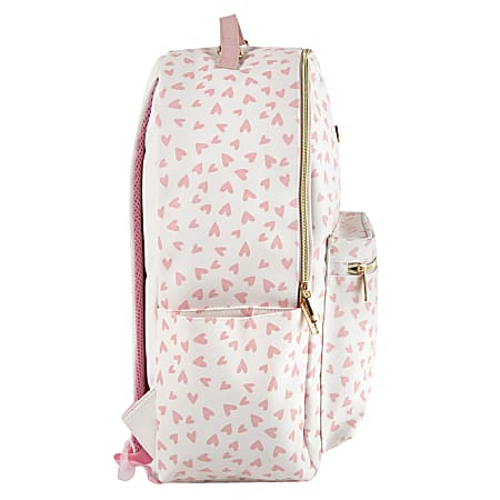 Jessica Simpson Backpack With 15 Laptop Sleeve Heart Office Depot