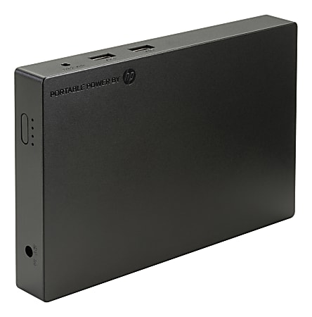 HP 22400 mAh Power Pack, Black, 1AJ42AA#ABC