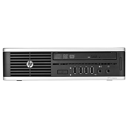 HP SignagePlayer mp8200 Desktop Computer - Intel Core i5 (2nd Gen) i5-2400S 2.50 GHz - 4 GB DDR3 SDRAM - 250 GB HDD - Windows Embedded Standard 7 - Ultra Slim