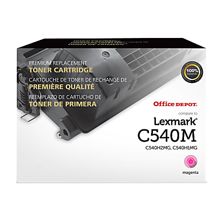 Office Depot® Remanufactured Magenta Extra-High Yield Toner Cartridge Replacement For Lexmark™ C540, ODC540M
