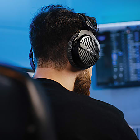 beyerdynamic Over Ear Open Back Studio Headphones