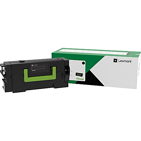Lexmark 58D1U08 Black Ultra-High Yield Toner Cartridge For Duplex Applications - View #9