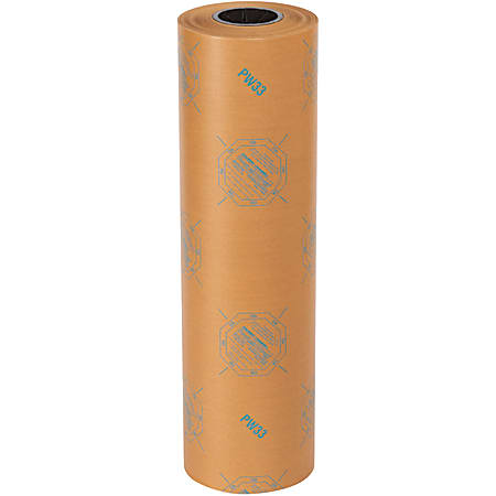 Office Depot® Brand VCI Paper Roll, 35 Lb, 24" x 600', Kraft