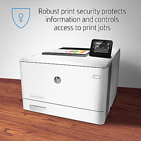 Hp color sale laserjet pro m452dw