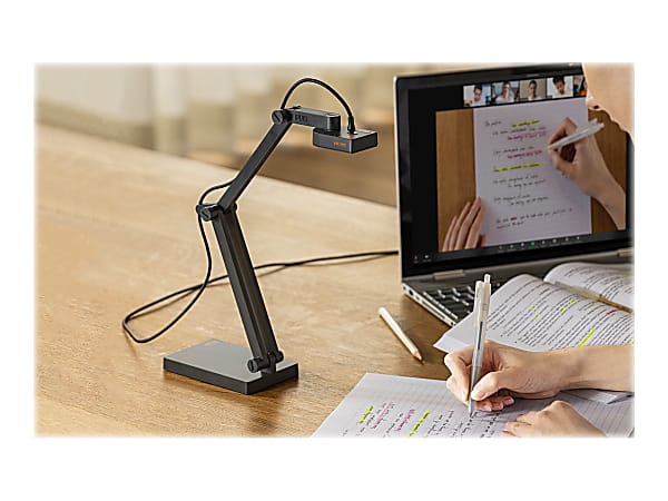 IPEVO V4K PRO Document camera color 8 MP 3264 x 2448 4K audio USB