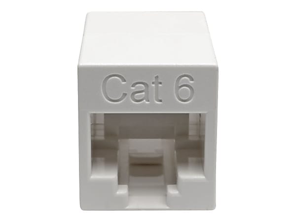 Tripp Lite Cat6 Straight-Through Modular Compact In-Line Coupler