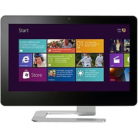 CTL Mitac 7 Series 24" Class L5 Bare Bones All-in-One M780T With Touch Screen