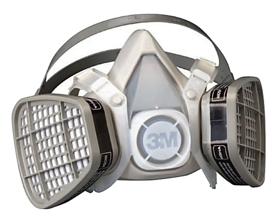 3M 5000 Series Organic VaporsP95 Half Facepiece Respirator Large