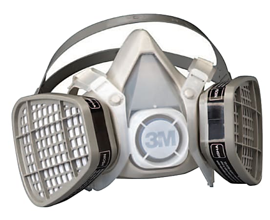 3M™ 5000 Series Organic Vapors/P95 Half-Facepiece Respirator, Large