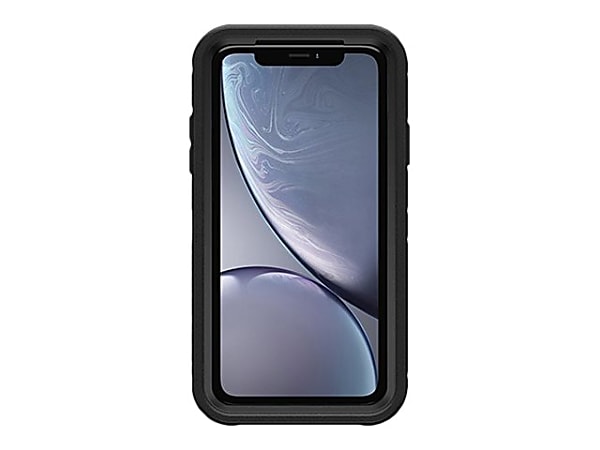 OtterBox Defender Series Pro Rugged Carrying Case Holster Apple iPhone® XR Smartphone, Black