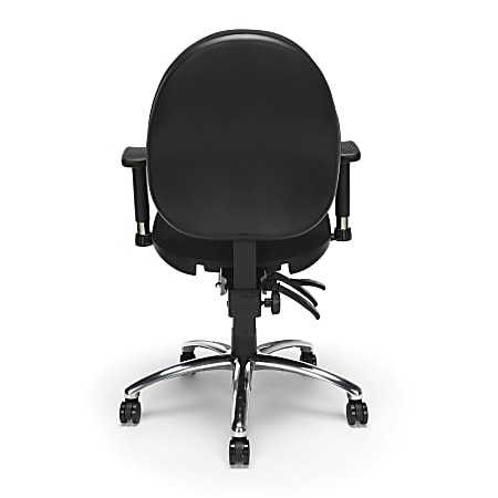 OFM 247 Series 24 Hour Big And Tall Computer Task Chair Black