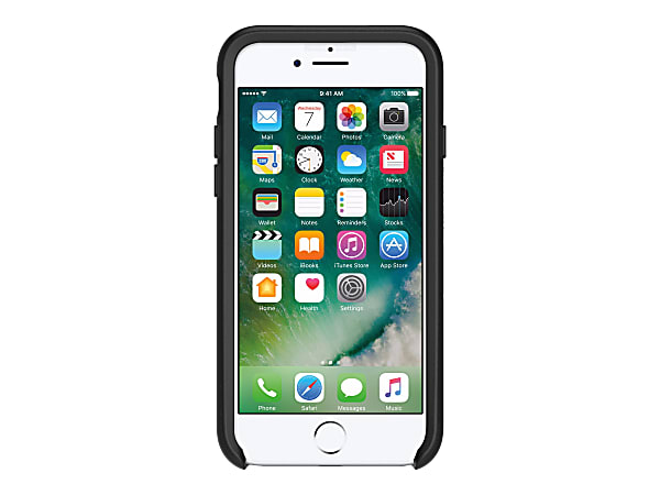 OtterBox uniVERSE Case for iPhone 8/7 - For Apple iPhone 7, iPhone 8 Smartphone - Black