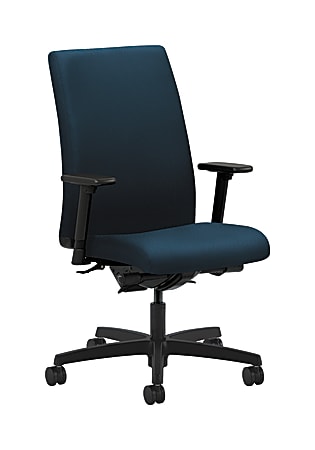 HON® Ignition® Mid-Back Chair, Mariner/Black