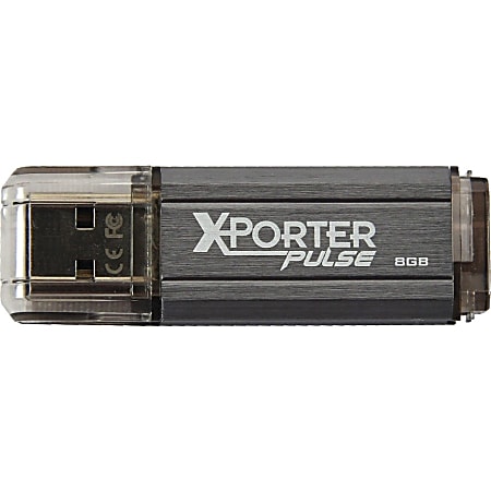 Patriot Memory 8GB Xporter Pulse (PSF8GXPPUSB) - 8 GB - USB 2.0 - 2 Year Warranty