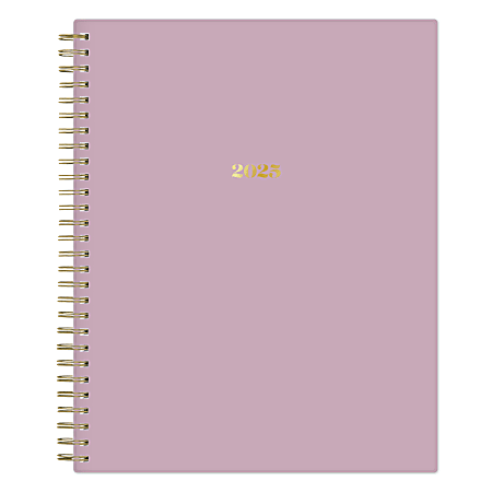 2025 Day Designer The Everygirl Monthly Planner 8 x 10 Muted