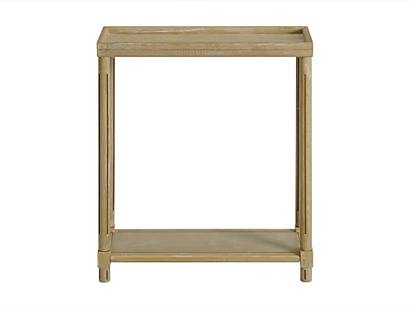 New Ridge Home Goods Harrison Narrow Side Table 24 H x 22 W x 8 D