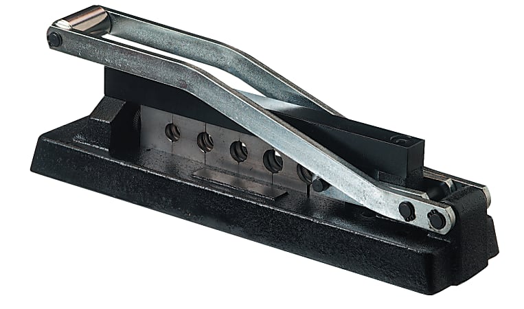 Imperial Stride Tool Heavy-Duty Ferrule Crimp Machines, 3/16 in; 1/4 in; 5/16 in; 3/8 in, Silver