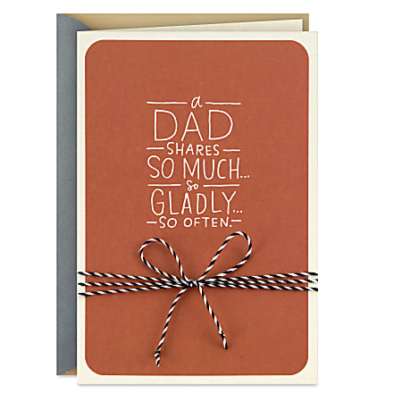 Hallmark Father's Day Card for Dad From Daughter (I'll Always Love You)