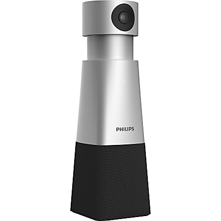 Philips SmartMeeting HD Audio and Video Conferencing Solution PSE0550 with Sembly Meeting Assistant - High quality loud speaker, 4K high-definition video, enhanced pan/tilt and zoom, automatic voice tracking