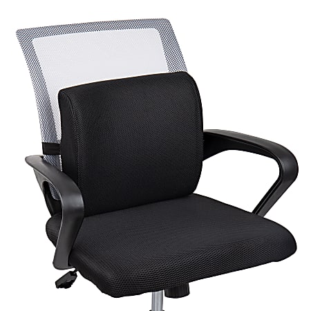 https://media.officedepot.com/images/f_auto,q_auto,e_sharpen,h_450/products/9660334/9660334_o05_mind_reader_memory_foam_lumbar_support_cushion_with_mesh_cover_110223/9660334