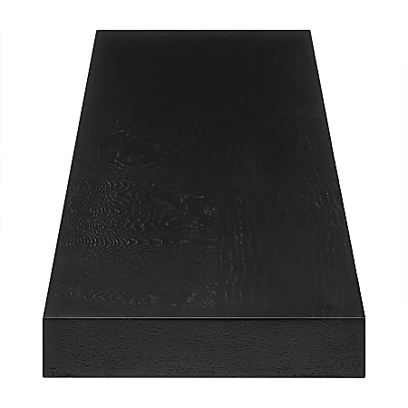 Eurostyle Barney 75" Floating Shelf, Black