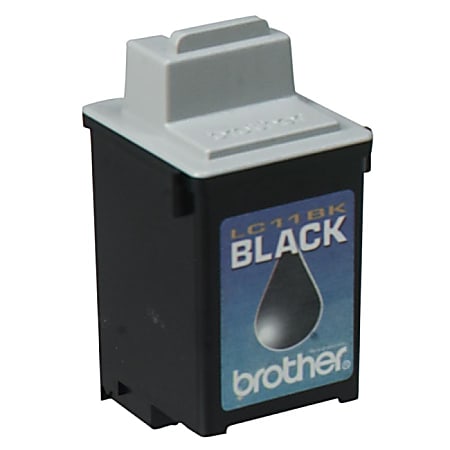 Brother® LC11BK Black Ink Cartridge