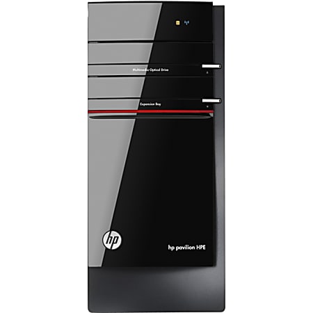 HP Pavilion HPE h9-1100 Desktop Computer - Intel Core i7 (3rd Gen) i7-3820 3.60 GHz - 8 GB DDR3 SDRAM - 1 TB HDD