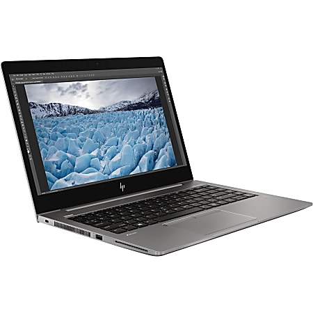 HP ZBook 14u G6 14" Mobile Workstation  - 1920 x 1080 - Intel Core i5 i5-8265U Quad-core 1.60 GHz - 8 GB RAM - 256 GB SSD - Windows 10 Pro - AMD Radeon Pro WX 3200 with 4 GB, Intel UHD Graphics 620 - 14 Hour Battery