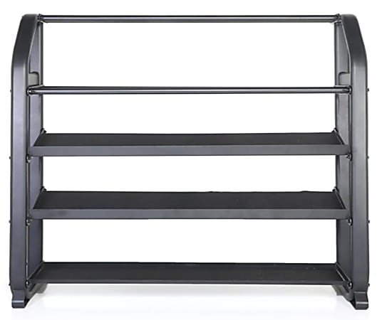 Power Systems Denali Series Hybrid Rack, Black, 66-1/2"H x 30"W x 30"D, Total Qty 1