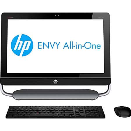 HP ENVY TouchSmart 23-d000 23-d052 All-in-One Computer - Intel Core i7 (3rd Gen) i7-3770S 3.10 GHz - 8 GB DDR3 SDRAM - 2 TB HDD - 23" 1920 x 1080 Touchscreen Display - Windows 8 64-bit - Desktop