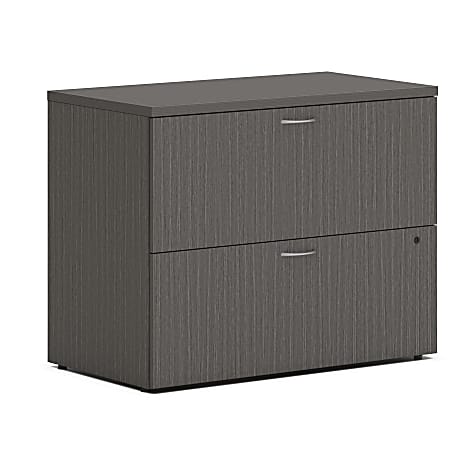 Teak lateral file clearance cabinet