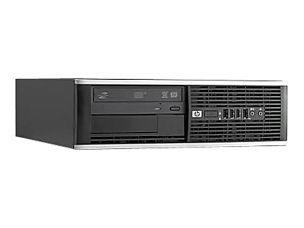HP Compaq 6300 Pro - SFF - 1 x Core i5 3570 / 3.4 GHz - RAM 8 GB - SSD 128 GB - DVD SuperMulti - HD Graphics 2500 - GigE - Win 7 Pro 64-bit - monitor: none