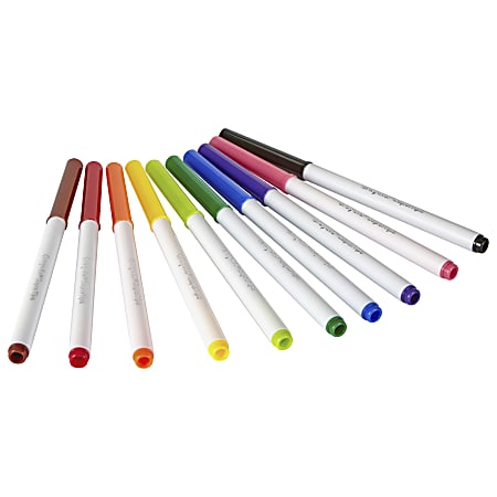 Shop for the Crayola® Super Tips Washable Markers at Michaels