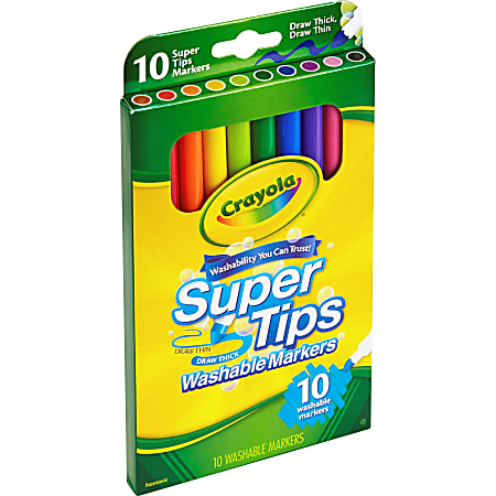 shopaztecs - Crayola Markers- 10 ct