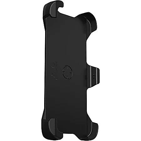 OtterBox Defender Carrying Case Holster Apple iPhone 12 Pro iPhone 12 Smartphone Black Drop Resistant Dirt Resistant Scrape Resistant Bump Resistant Polycarbonate Body Belt Clip 6.4 Height x 3.6 Width...