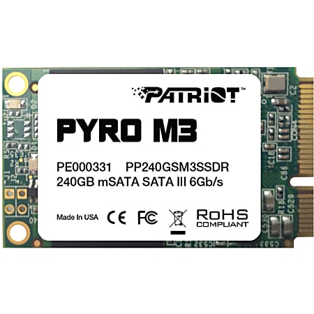Patriot Memory Pyro M3 240 GB Internal Solid State Drive