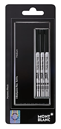 Rollerball refill for montblanc ballpoint best sale
