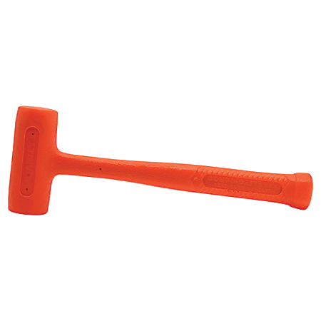 Compo-Cast Slimline Head Soft Face Hammers, 14 oz Head, 1 1/4 in Dia.