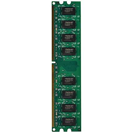 Patriot Memory DDR2 2GB PC2-6400 (800MHz) DIMM -