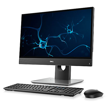 Dell OptiPlex 3000 3280 All-in-One Computer - Intel Core i5 10th Gen i5-10500T Hexa-core (6 Core) 2.30 GHz - 8 GB RAM DDR4 SDRAM - 256 GB M.2 PCI Express NVMe SSD - 21.5" Full HD 1920 x 1080 - Desktop - Intel B460 Chip - Windows 10 Pro