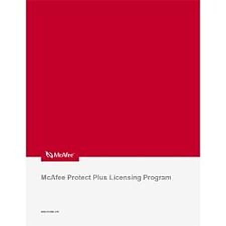 McAfee Active Virus Defense Suite with 1 Year Gold Support - License - 1 Node