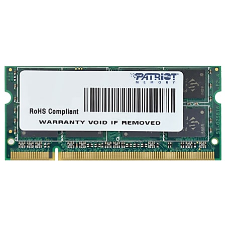 Patriot Signature DDR2 8GB (2 x 4GB) CL6 PC2-6400 (800MHz) SODIMM Kit